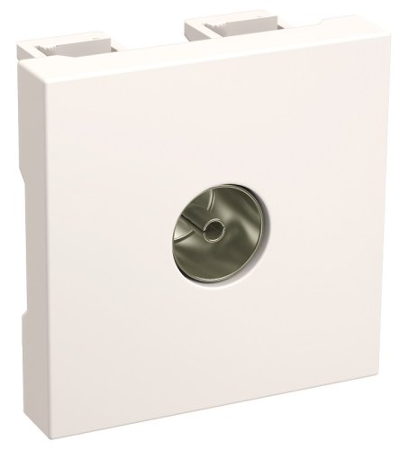 Розетка TV Оконечной для кабель-канала IEK Праймер 1-м. 2 мод. белый картинка